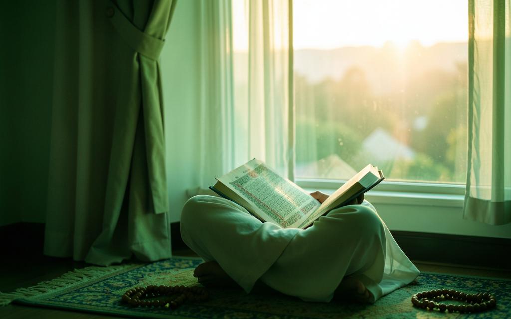 من التدبر إلى التطبيق